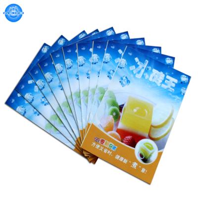 China Advertising Custom Color Product Launch Flyer Printing Service for sale