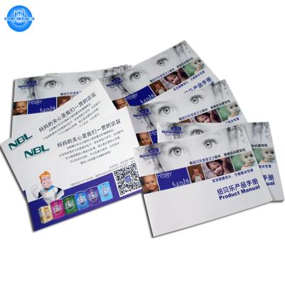 China paper & Custom Cardboard Film New Design Lamination Offset Printing Catalog Printing for sale