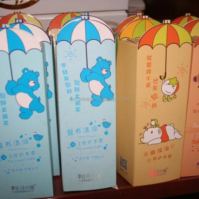 China paper & Custom Cosmetic Cardboard Packaging Box Cosmetic Box Printing for sale