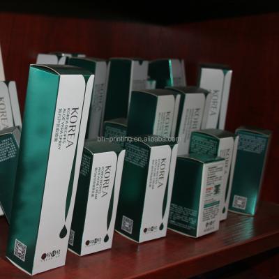 China Cosmetic Packaging Box Square Square Box Square Advertising Board Packaging Box With Good Price for sale