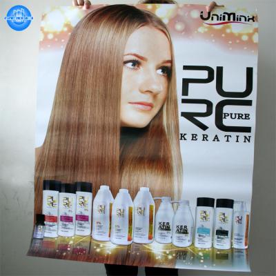 China paper & Cardboard High Quality Custom Definition Poster Printing For Products Advertising for sale