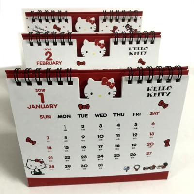 China Daily Table Calendar Desk Calendar Color Offset Printing Custom Printing Custom Size Accepted Standard Packing Professional Carton CN; GUA for sale