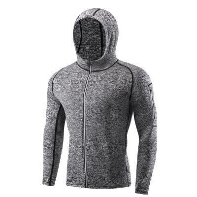 China Anti-wrinkle Anti-wrinkle long sleeve men's shirts loose Quick-drying clothes sports running basketball clothes training hoodies for sale