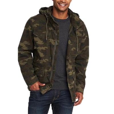 China Military Style Camouflage Print QUICK DRY QUICK DRY Jackets With Full LOGO Custom Jacket For Man for sale