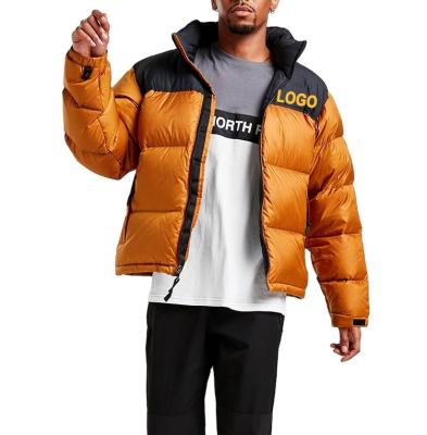 China Wholesale Sustainable Casual Clothes Waterproof Goose Down Windproof Mens Winter Jacket Clothing for sale