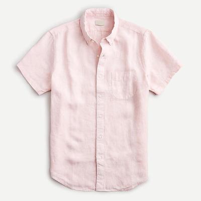 China 2020 Best Selling Anti-pilling Anti-pilling Embroidery Logo Rose Casual Man Customized Canvas Shirts for sale