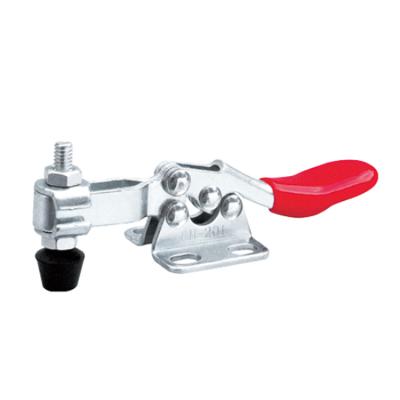 China Horizontal Miniature Tool Hand Clamp Toggle Clamps 201 for sale