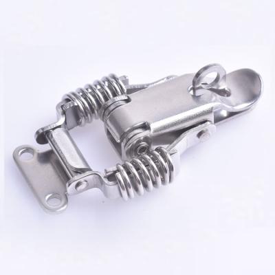 China 201 Timbering or 304 Stainless Steel Sprung Lockable Toggle Latch for sale