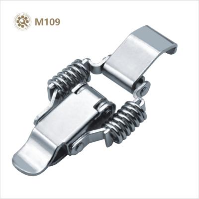 China With spring; Recessed In Plate 2020 Industrial Fastener Tool Box Latch With Spring Loaded for sale