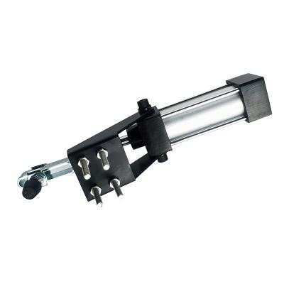 China Pneumatic Hydraulic Tool Hand Clamp Air Operation Hydraulic Toggle Clamp for sale