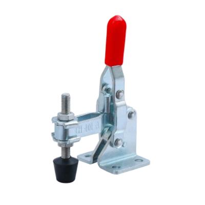 China Timbering Mild Steel Vertical Toggle Clamp GH101A for sale