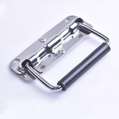 China With Spring Inside Road Case Surface Handle For 4U/6u/8u Flight Case for sale