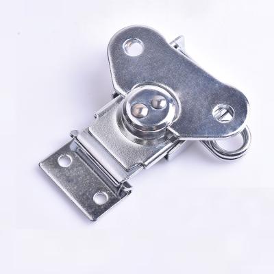 China Stainless steel soft rotary suction latch or rotary case /road case material flight case steel for sale