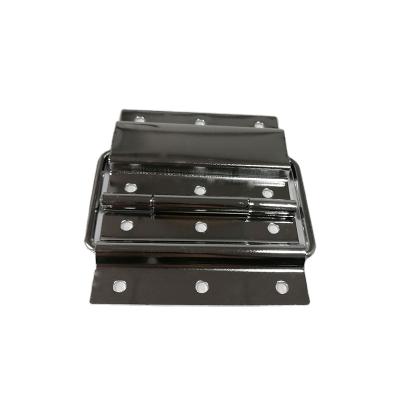 China Road crate; Support case; Medium Size Cosmetic Case Hinge For Wooden Flight Case , Metal Steel Brackets for sale