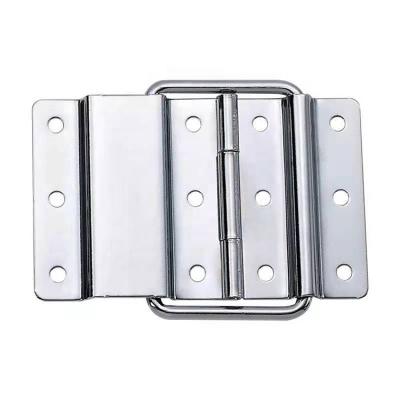 China Road crate; Support case; Cosmetic Case Hinge 110*70mm Galvanized Strut Small Size Hinge For Flight Case for sale