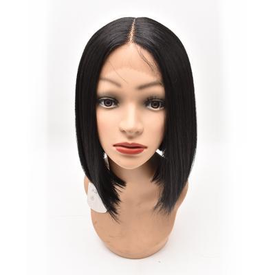 China Body Wave Factory Wholesale Price High Quality Short Straight Afro Heat Resistant Futura Bob Wigs Synthetic Hair Wigs for sale