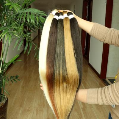 China Free Samples PREMIUM HAIR SYNTHETIC HAIR wholesale hot sale pre-streched pre stretched braiding hair for sale