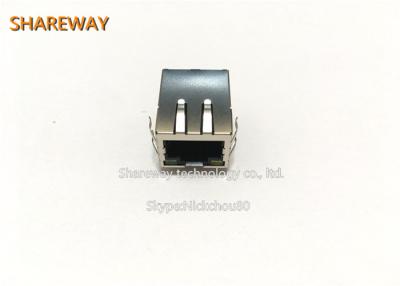 China Magnetische Zurückhaltung Rj45 Jack JX0011D21NL für industrielle Anwendungen zu verkaufen