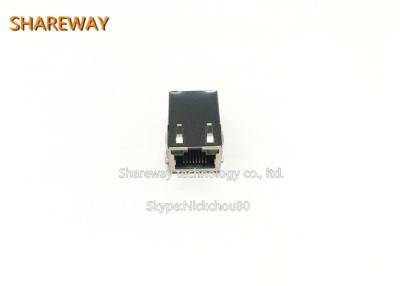 China JV006I21NL RJ45 Modular Jack For Maximum EMI Suppression for sale