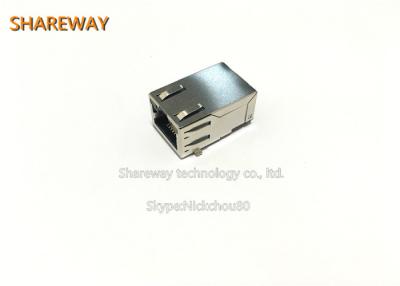 China JV011I21NL High Performance SMT Contacts RJ45 Modular Jack for sale