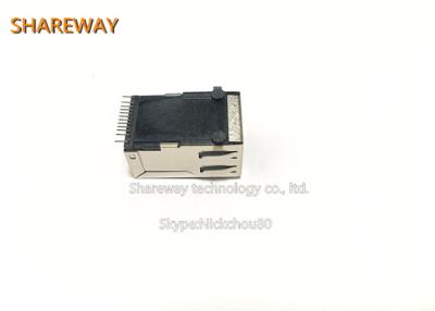 China J3011G21DNL Single Port 8P8C RJ45 Modular Jack For Set Top Box for sale