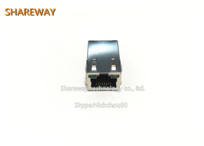 China J3026G21DNL SMD RJ45 Modular Jack POE Magnetic Modular Jack for sale