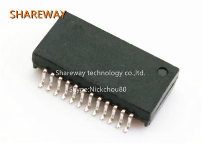 China 6KV Surge SMD/SMT Ethernet Magnetic Transformers G24165CG Open Header 350uH for sale