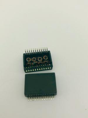 中国 イーサネット変圧器24 Pin TG10G-S100NJLF上のSMD CMRのチョーク力 販売のため