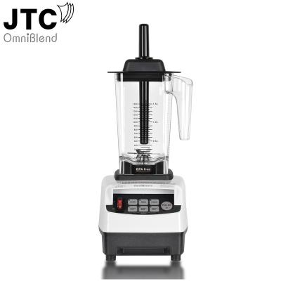 China BPA Free Commercial Blender Heavy Duty Commercial Blender Cooker Smoothie Blender Food Blender for sale