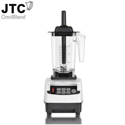 China Commercial Heavy Duty Commercial Industrial Juice Smoothie Blender Machine for sale