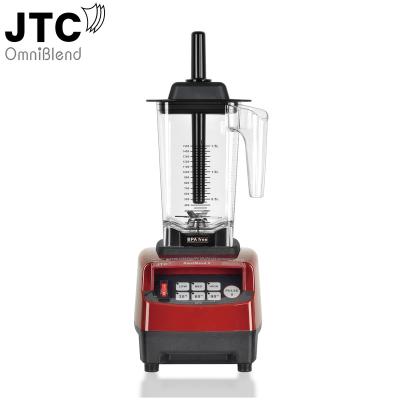 China Commercial Kitchen Equipment Black Heavy Duty High Power Blender for sale