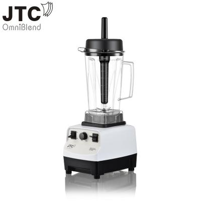 China Commercial Kitchen Equipment Black Heavy Duty High Power Blender for sale