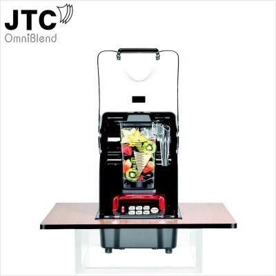 China Commercial commercial blender with built-in sound enclosure box, 100% guarantee No.1 quality in the world for sale