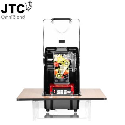 China Commercial commercial blender with built-in sound enclosure box, 100% guarantee No.1 quality in the world for sale