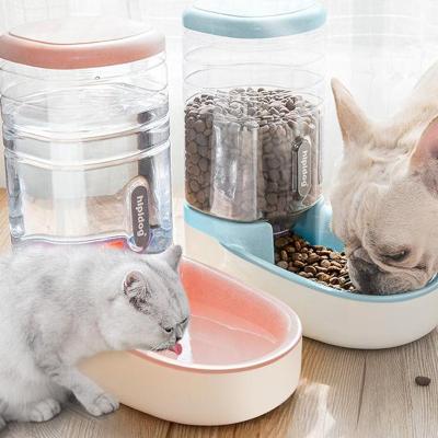 China 3.8L Pet Automatic Automatic Feeder Dog Drinking Bowl For Cat Accessories Water Feeding Water Supplies Large Capacity Dispenser HOT for sale