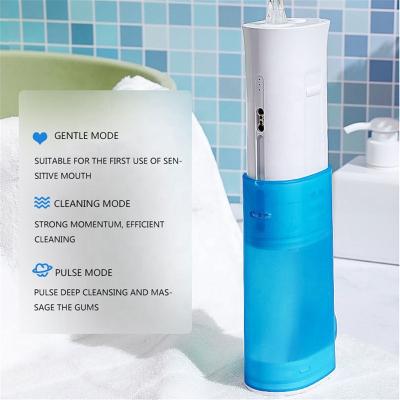 China Electric Irrigator MINI Smart Portable Tooth Cleaner 3 Modes Car Tooth Water Flosser Dental Mouth Washer USB Rechargeable for sale