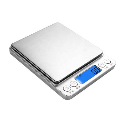 China Weight Measuring None Of The Diamond Jewelry Scale 0.01g Gold Scale Digital Kitchen Cookware Pocket Electronic Balance Gram Weight Rechargeable Or Portable for sale