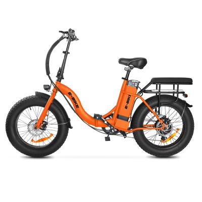 China 2023 New Arrival 36V Alloy Electric Bike Lithium Battery 500W 10ah City Aluminum Electric Bike Folded Rear Hub Brushless E Bike for sale