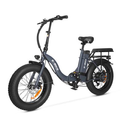 China Aluminum Alloy Folding Electric Bike 36V 10Ah 20Inch E Bike 25MPH Max Speed ​​Foldable E Bike 500W 20