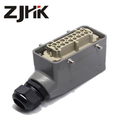 China ZJHK Automotive 16A 500V IT Series Hot Runner 16 Pin Electrical Heavy Duty Russian Connector for sale