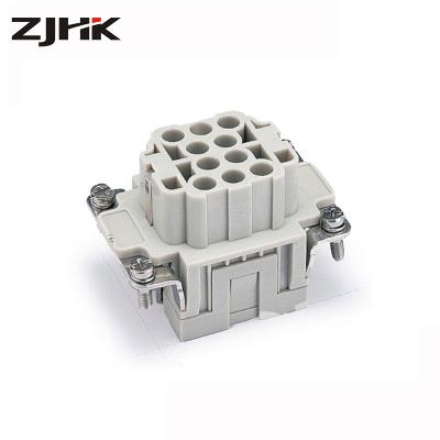 China ZJHK HEE-010 Automotive Inserts , 10 Pin Connector For Auto Mechanical Arm / Factory In China for sale