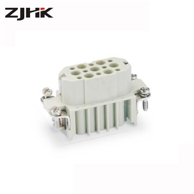 China ZJHK HD-015 Automotive Crimp Type Famale Crimp 15 Pin Electrical Connector Automotive Connectors for sale