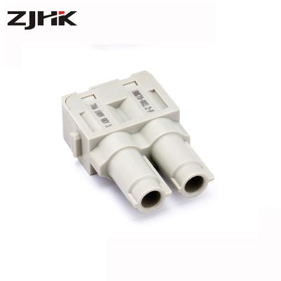 China HMK70-002 Automotive Heavy Duty Screw Terminal Connector , Wiretap Socket Plug 2 Pin Wire Connector for sale