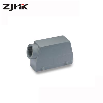 China ZJHK HDC- HE-024-SEH-4B 24 Pin Heavy Duty Industrial Connector 24 Ways Heavy Duty Automotive Connector for sale