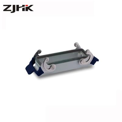 China H24B-BK-2L Automotive ZJHK Without Cover Industrial Rectangular Heavy Duty Connector For Aviation Plug for sale