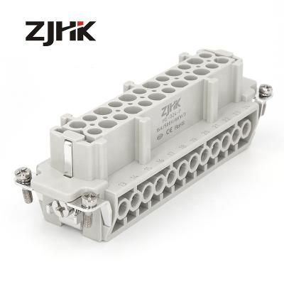 China ZJHK H24B-CV-4C WAIN Multiple Automotive Connector Heavy Duty High Quality For Electric Robots for sale