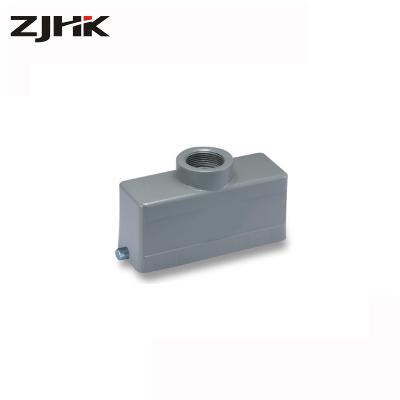 China ZJHK H24B-TE-2B-PG29 Automotive Top Entry Double Raplace Weidmuller Buckles Heavy Duty Connector Housings for sale