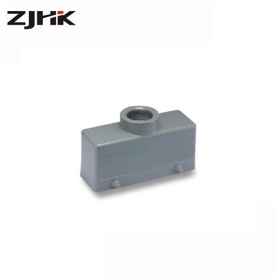 China Similar ZJHK H24B-TE-4B-M25 WAIN Automotive Industrial Heavy Duty Cable Connector For Electric Robots for sale