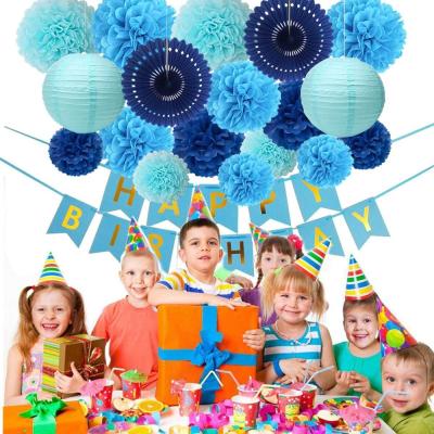 China 100% Eco-Friendly Boy Birthday Party Decorations Set Supplies for sale