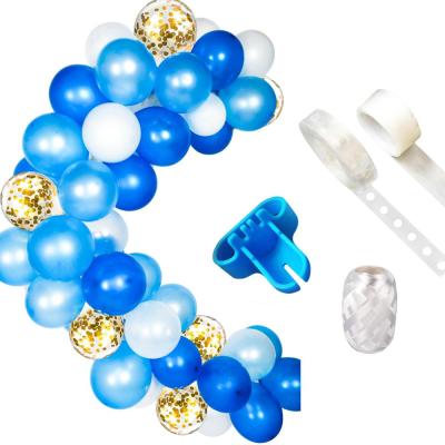 China 100% Eco-friendly Party Backdrop Decoration Garland Balloons Kit For Wedding Birthday Baby Shower Party Supplies Decorations for sale